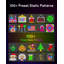 Lumières de rideau intelligentes Lumary WiFi, lumières de rideau décoratives World Cup avec application et télécommande, changement de couleur bricolage, affichage GIF de motif pour l'extérieur intérieur