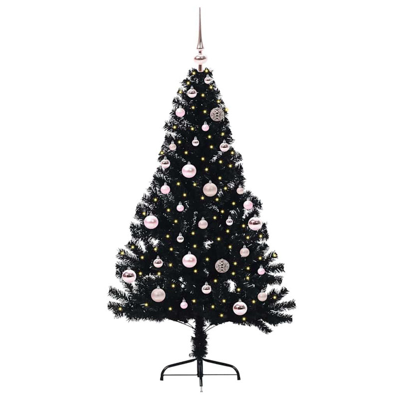 150cm H Lighted Artificial Christmas Tree