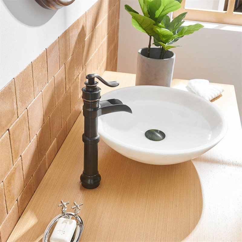 Vessel Sink Faucet Single-handle Bathroom Faucet, Black