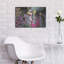 Winston Porter «Feathered Friends and Gladiolus» par William Vanderdasson, art mural en métal-935021565