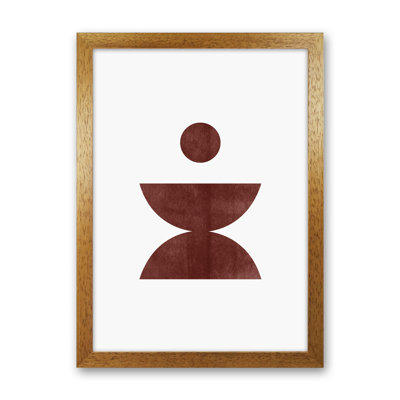 Abstract Geometric No 4 - Print