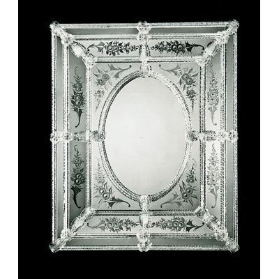 Traditional Venetian Accent Mirror