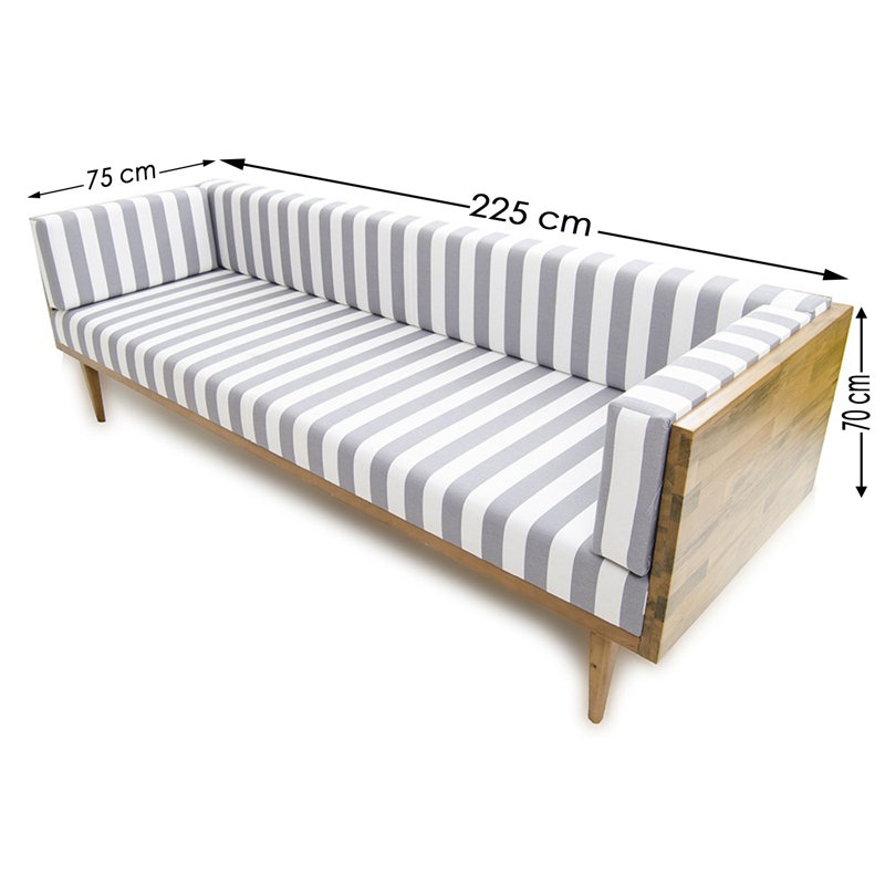 Chumasero 3 Seater Sofa