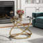 Reepham Modern Design Marble Coffee Table for Living Room-817393988
