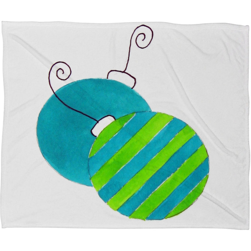 Jeté polaire en peluche de saison Laura Trevey, Petit