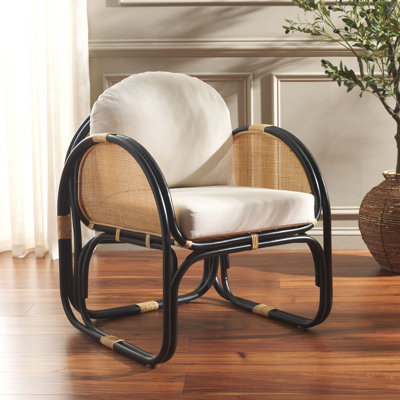 Chaise d'appoint avec coussin Claudetta