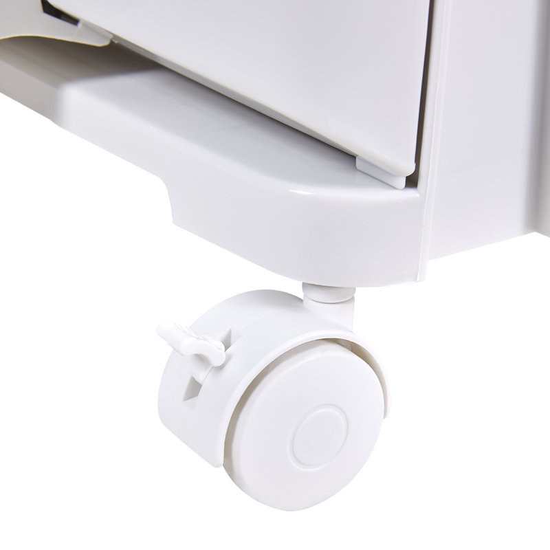 49 Litre Step-On/ Hand Press Tresh Can