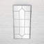 Falko Metal Rectangle Mirror