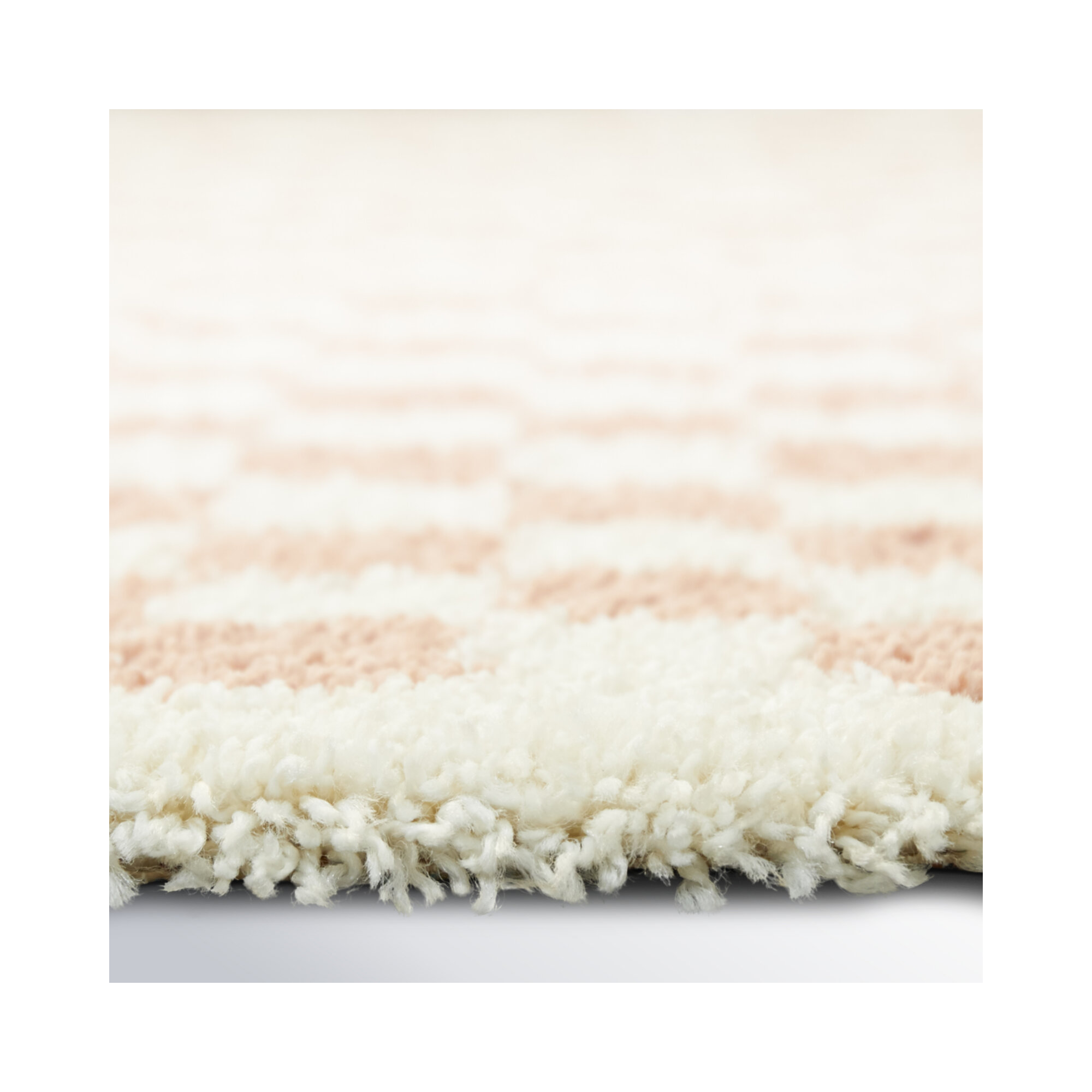 Walker Pink Rug, Rectangle 6'7" x 9'