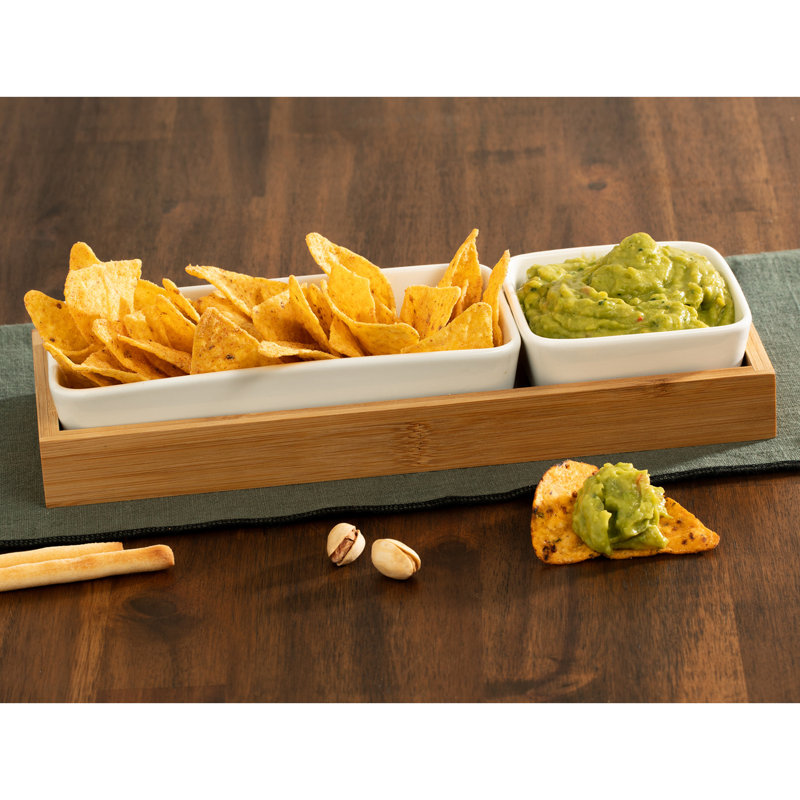 5five Porcelain Condiment Server