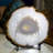 Picturesque Polished Thin Agate Plate