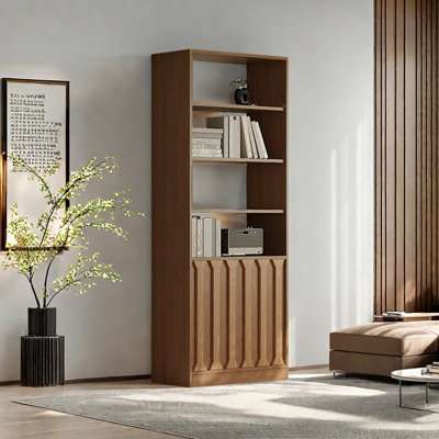 Luxury style retro bookcase