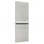 Dalle de porte intégrée en mélamine 28 po x 80 po, aucun assemblage requis, recouverte d'une couche protectrice en mélamine de 2 mm d'épaisseur, respectueuse de l'environnement, imperméable, résistante à l'humidité et aux déformations-132452815