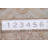 Handmade Oushak Runner Rug 3x19