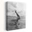 «Graceful Legs Ocean Dip», impression d'art sur un dauphin côtier abstrait-1389312408