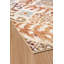 Tapis orange à motif géométrique Farwa-23169876
