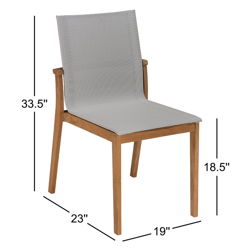 Dodger Outdoor Dining Side Chair