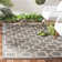 Arneshia Geometric Gray/Beige Area Rug