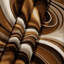 Tapisserie murale Biomorphic Abstraction 79-133649075