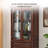 Solid Wood Drawers Bookcase