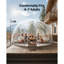 Garden Bubble Tent for 4-7 Person Outdoor Clear Geodesic Dome-116554838