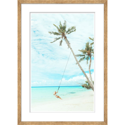 I Wish I Was On Vacation Giclee Print