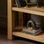 Boris Bookcase - Aged Natural Oak