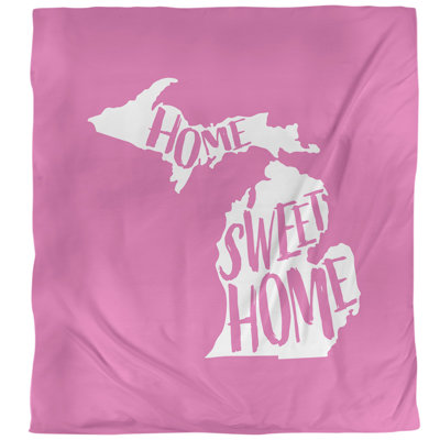 Housse de couette simple pour la maison Michigan