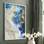ABSTRACT Series CDXIV - Impression encadrée de qualité supérieure - Prêt à être accroché - Aucun clou requis-1990861533-1990861509