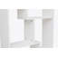 Asymmetrical Display Shelf & Bookcase, 5-Tier, White-163303595