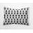 Geometric Indoor/Outdoor Reversible Throw Pillow-33324183