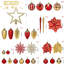 5.12cm Metal Shatterproof Holiday Shaped Ornament-106208666