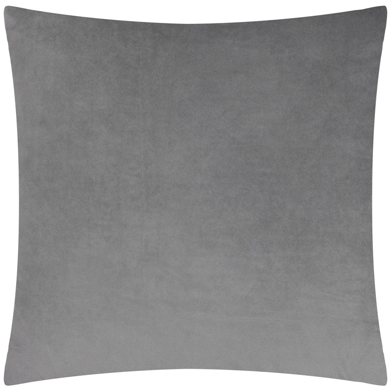 Croft Square Cushion, Grey