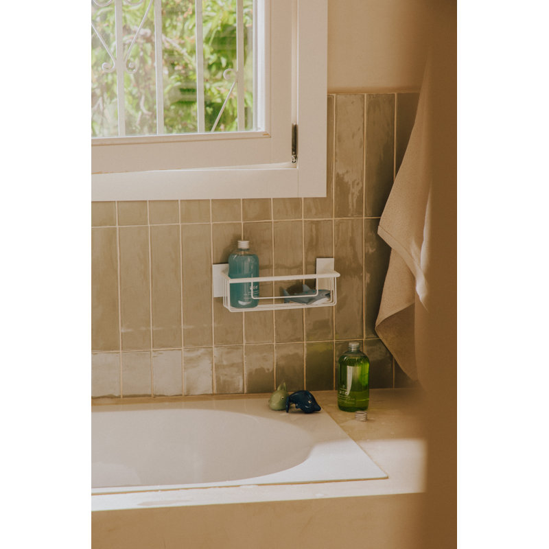 Hassett Soap Dish, Light Grey
