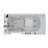 Tucson 60'' x 30'' Whirlpool Fiberglass Bathtub with Faucet-23010689-23010687