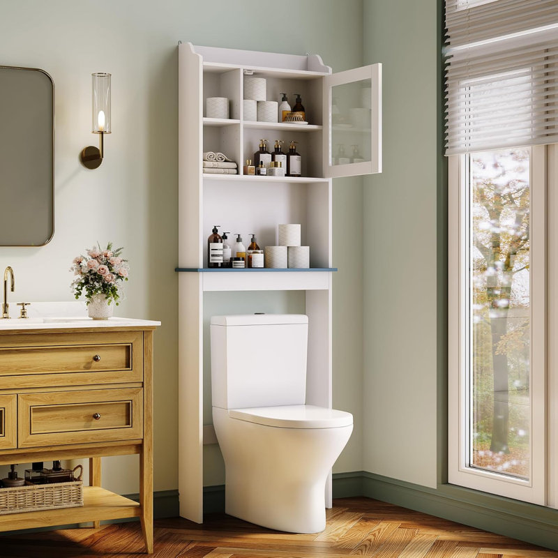 59.4cm W Shelving Unit, White
