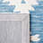 Hand Tufted Wool/Cotton Southwestern Rug in Blue-2011004123