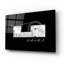  «Stick With It» par House Fenway, art mural en verre acrylique, 16 po x 12 po