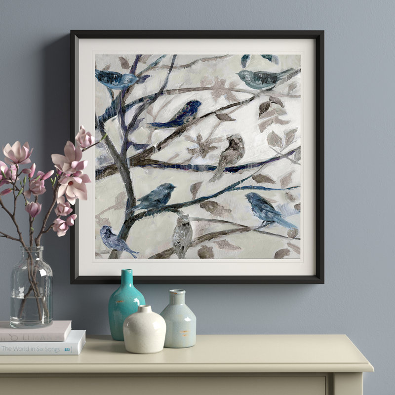 " Morning Song I ", 30.5" H x 30.5" W x 1.5" D
