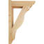 6"W x 20"D x 32"H Funston Rough Sawn Traditional Outlooker, Douglas Fir-31641798-31648897