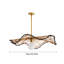 Luminaire suspendu géométrique beige à 1 lumière Sandyville-670709159