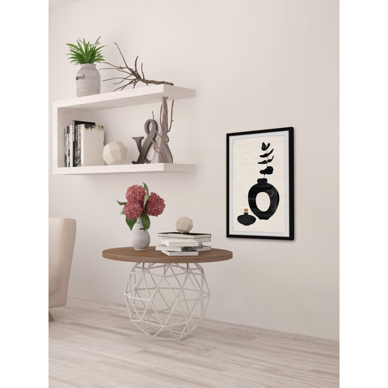 Dramatic Display - Single Picture Frame Painting, 45cm H x 38cm W