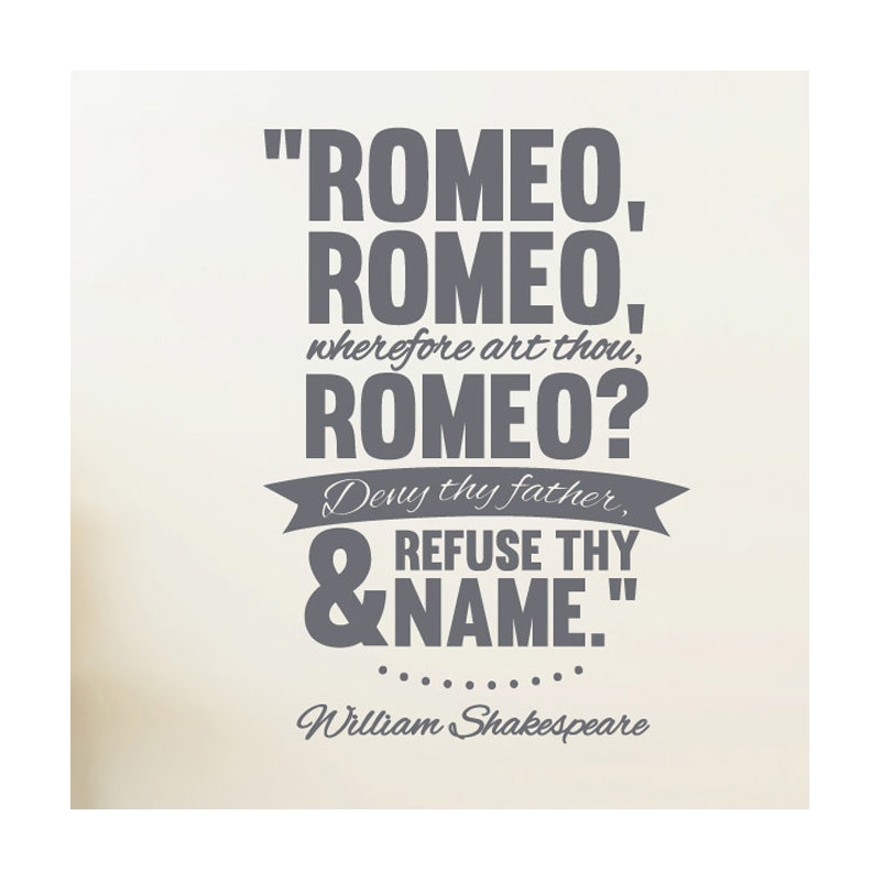 Wall Decal, Large, Grey