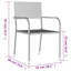 Aldarcie 2 - Person Wicker Patio Dining Set with Rectangular Table