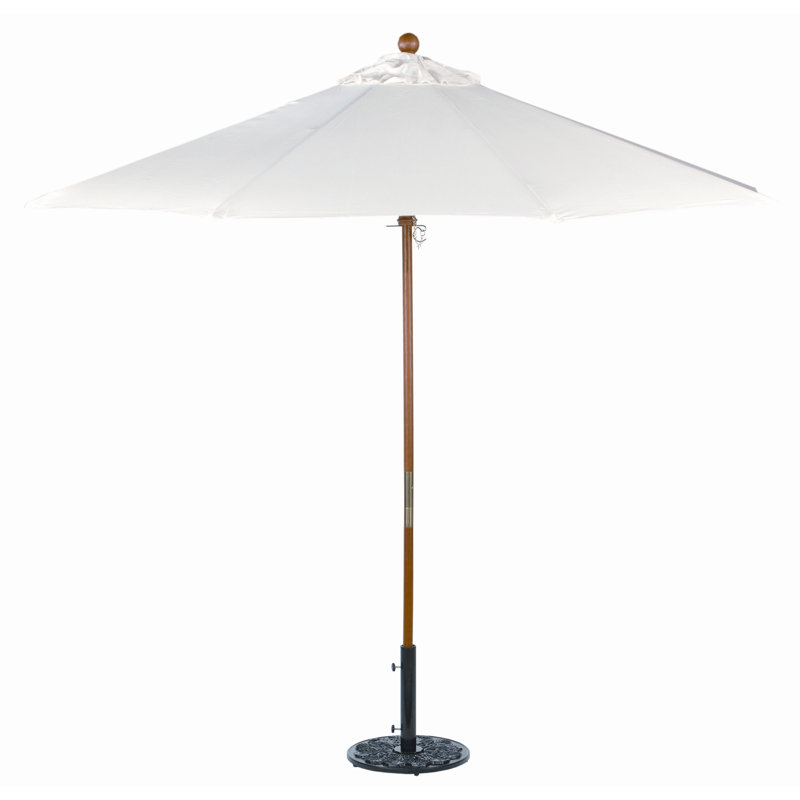 Jordynn 108'' W Umbrella, Beige