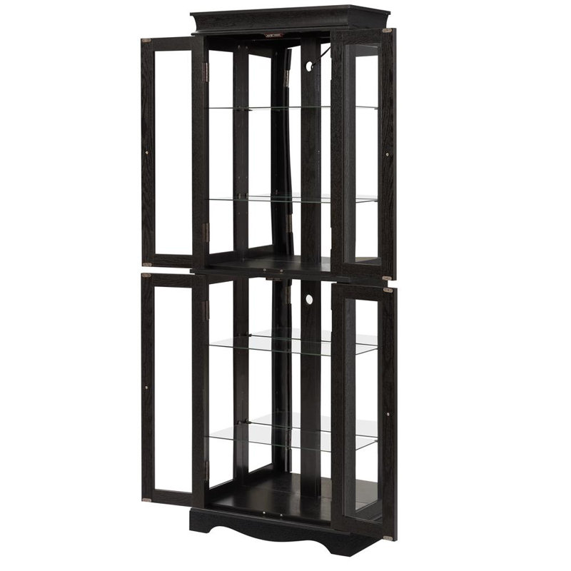 Display Cabinet (Black)