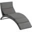 Aalayah 156cm Long Single Chaise with Cushions