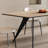 Modern practical simple dining table and chairs-108954270