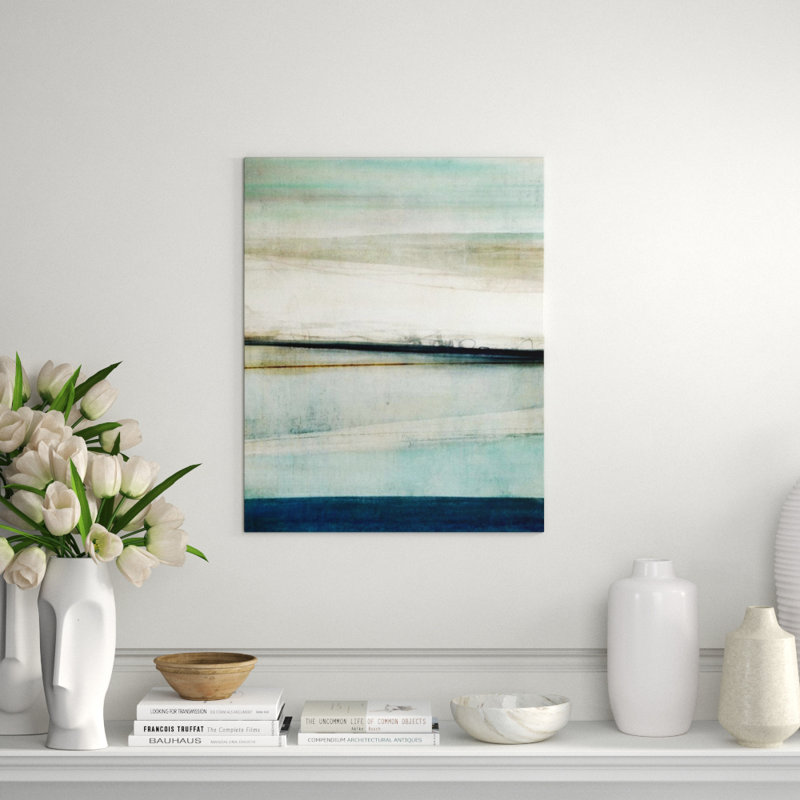 Pacific Memoir Print by Guseul Park, 30" H x 24" W, Plexi