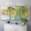 Ensemble de 3 fleurs printanières-1180301349-1180301346